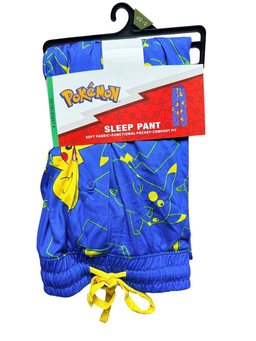 Pokémon Pikachu Men’s All Over Print Sleep Pant